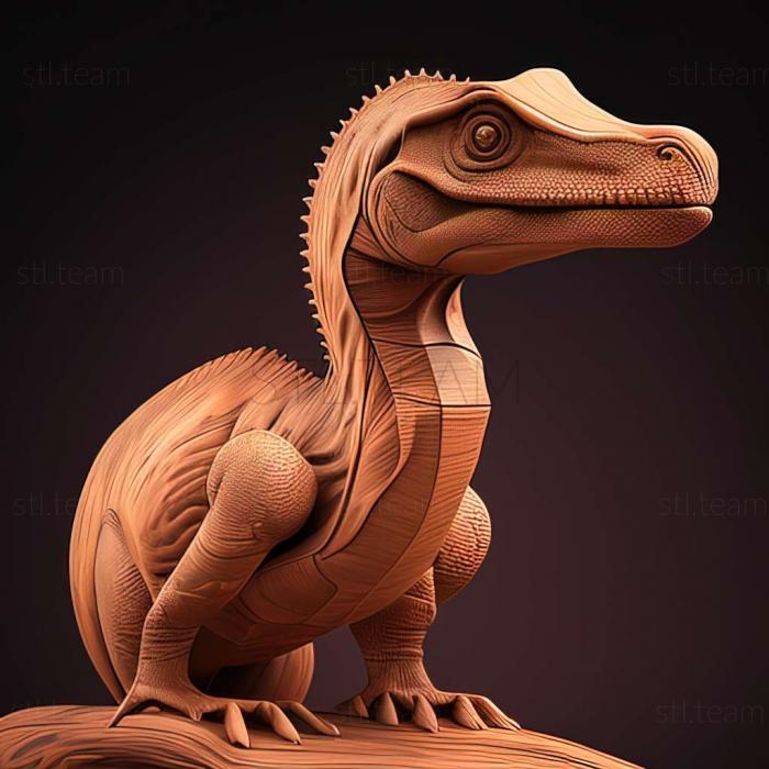 3D model Kangnasaurus (STL)